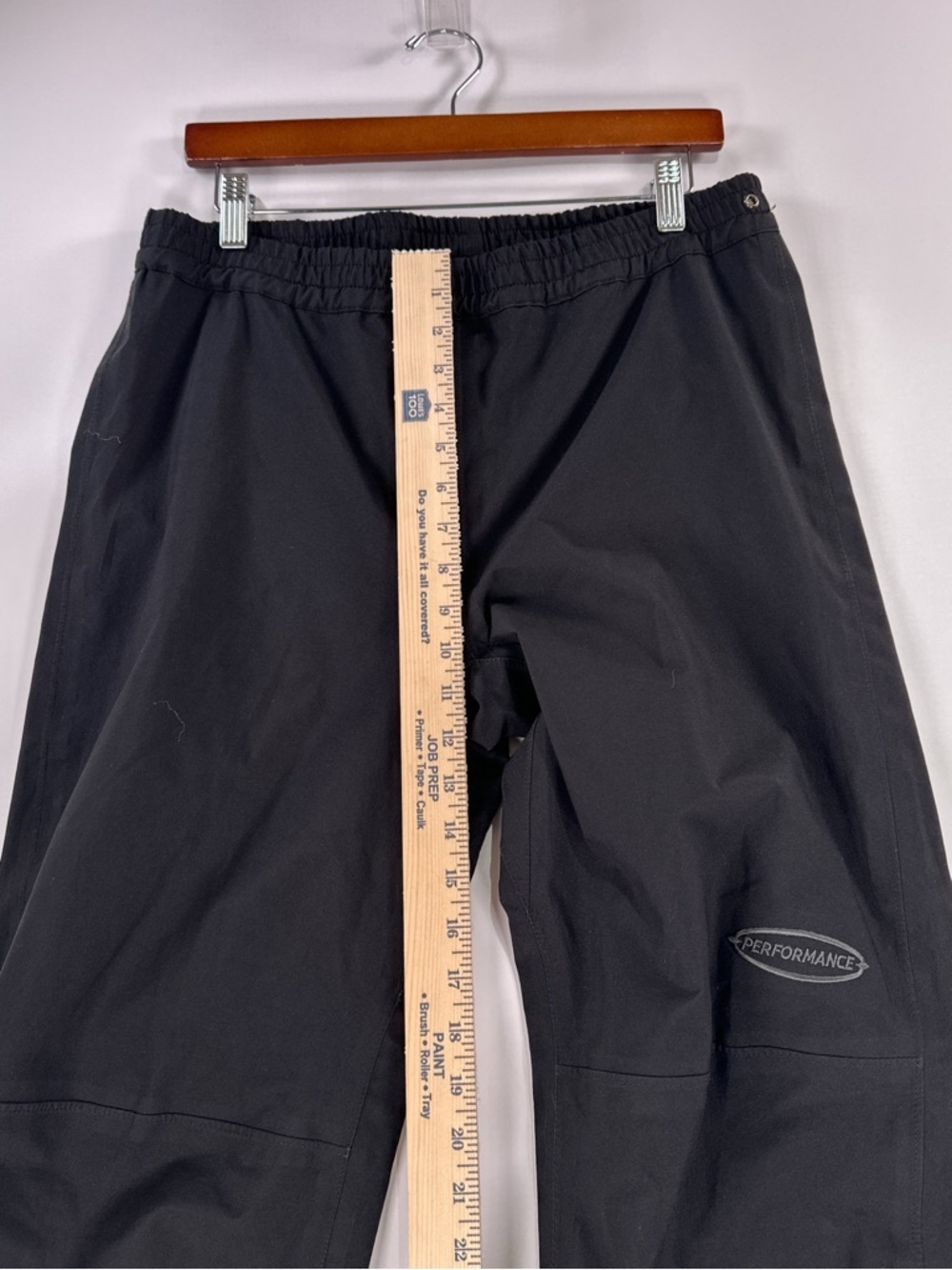 Performance Gore-Tex Cycling Rain Pants Men S Black - Picture 10 of 12